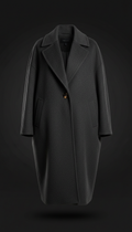 Blazer de lana italiana estructurada